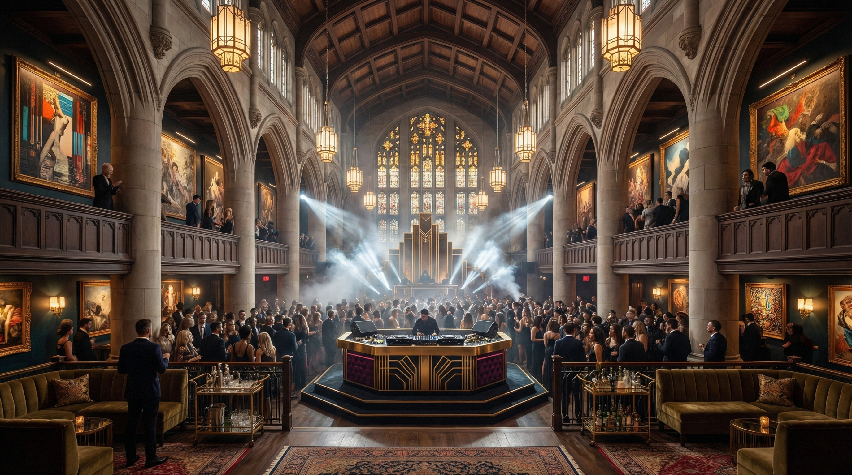 Architectural Reconstruction