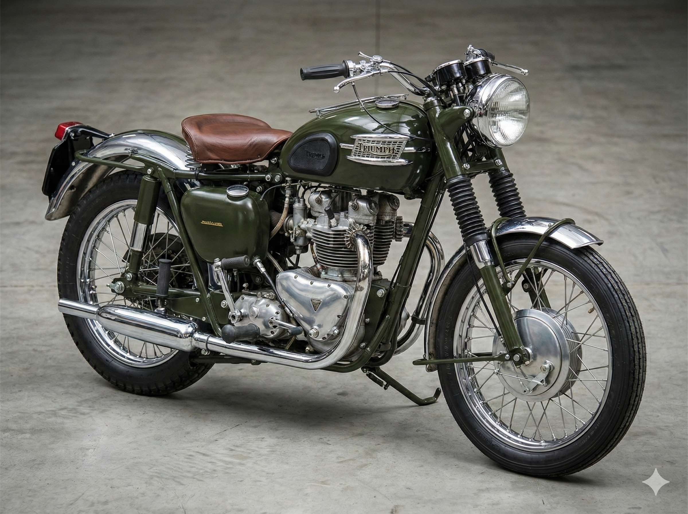 Early 1960s Triumph TR6 reference