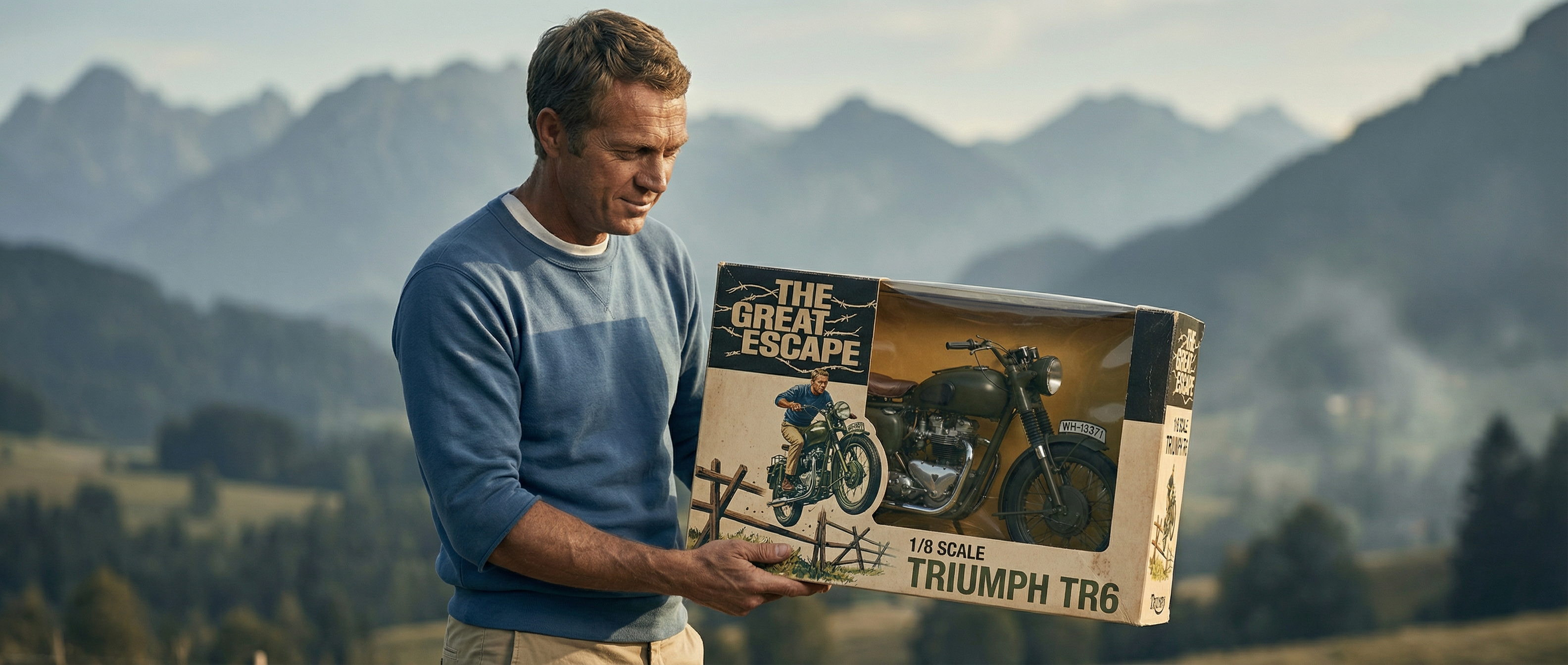 Model interpretation of the TR6