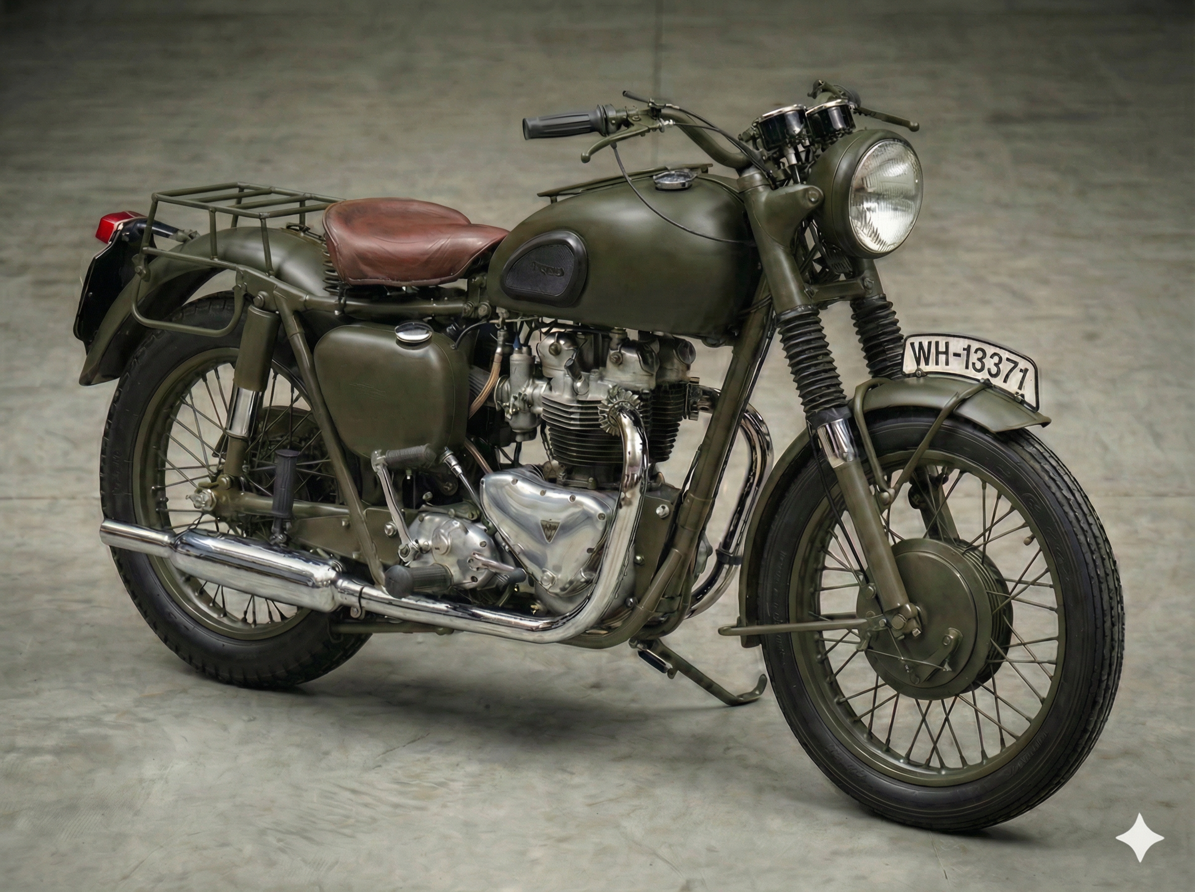 Reconstructed Great Escape TR6