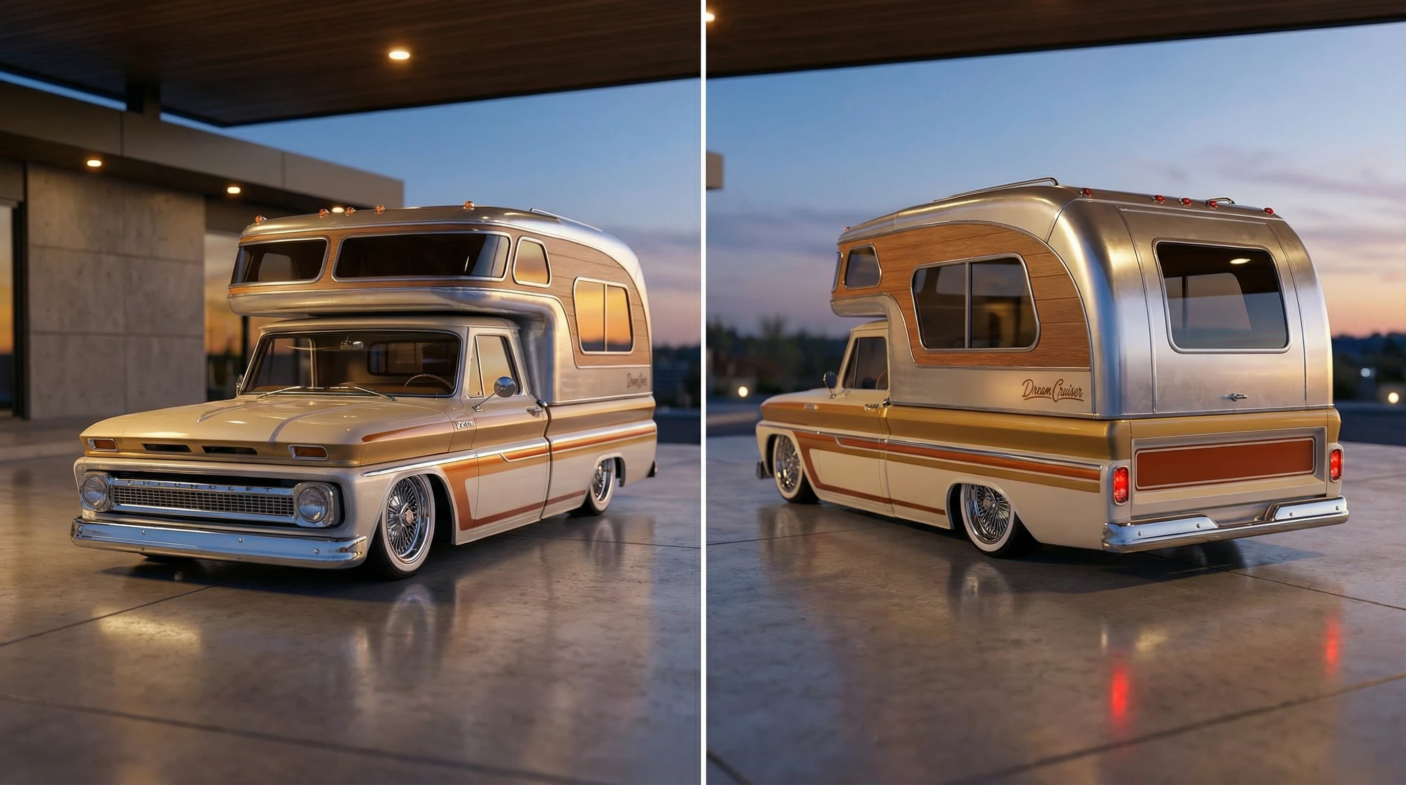 Engraved White Toyota