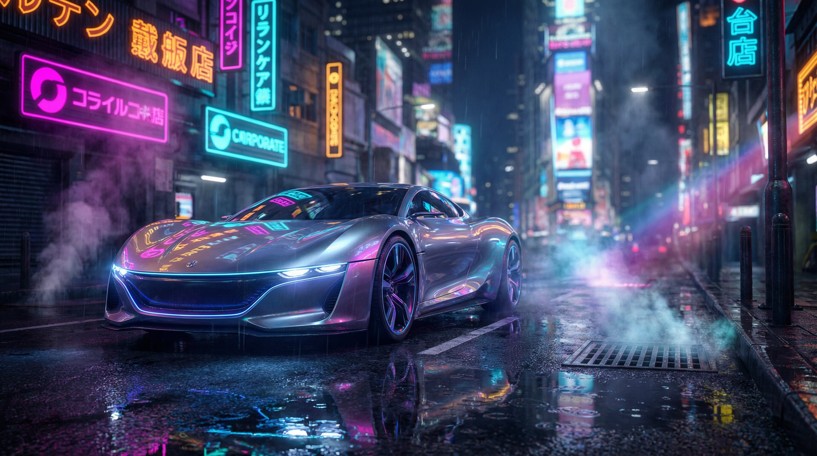 Neon Ronin