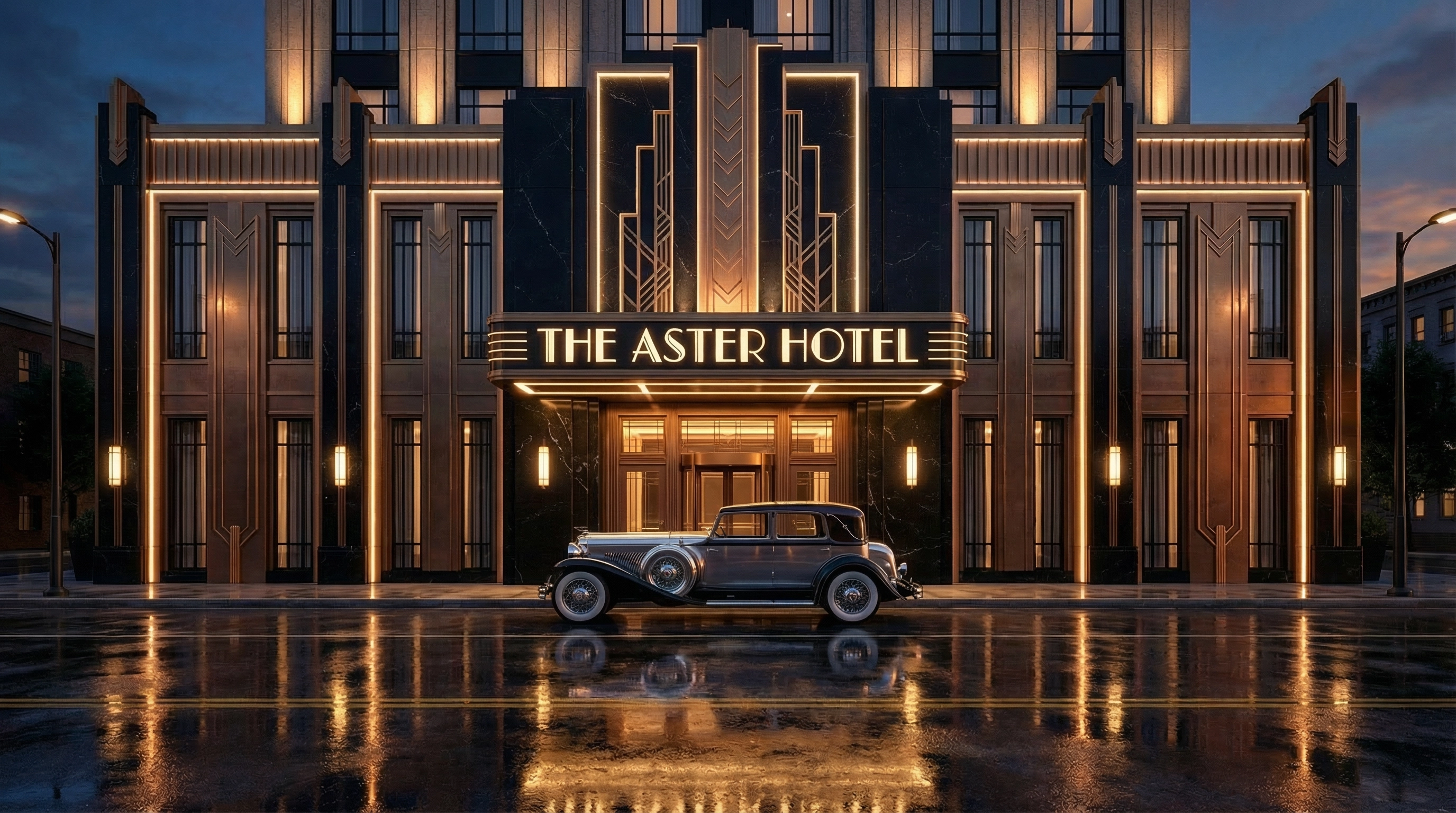 The Aster