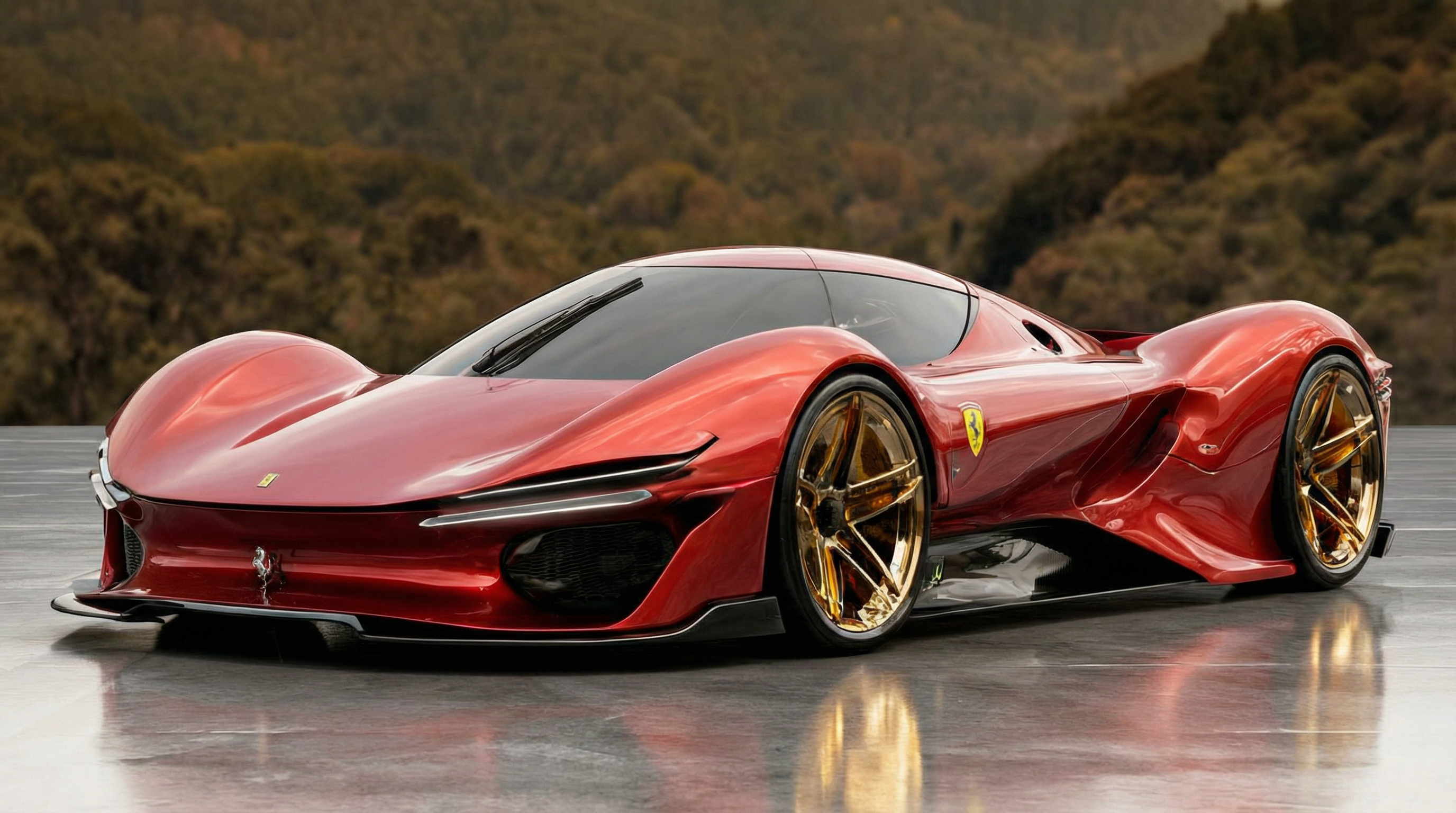 Rosso Corsa Concept