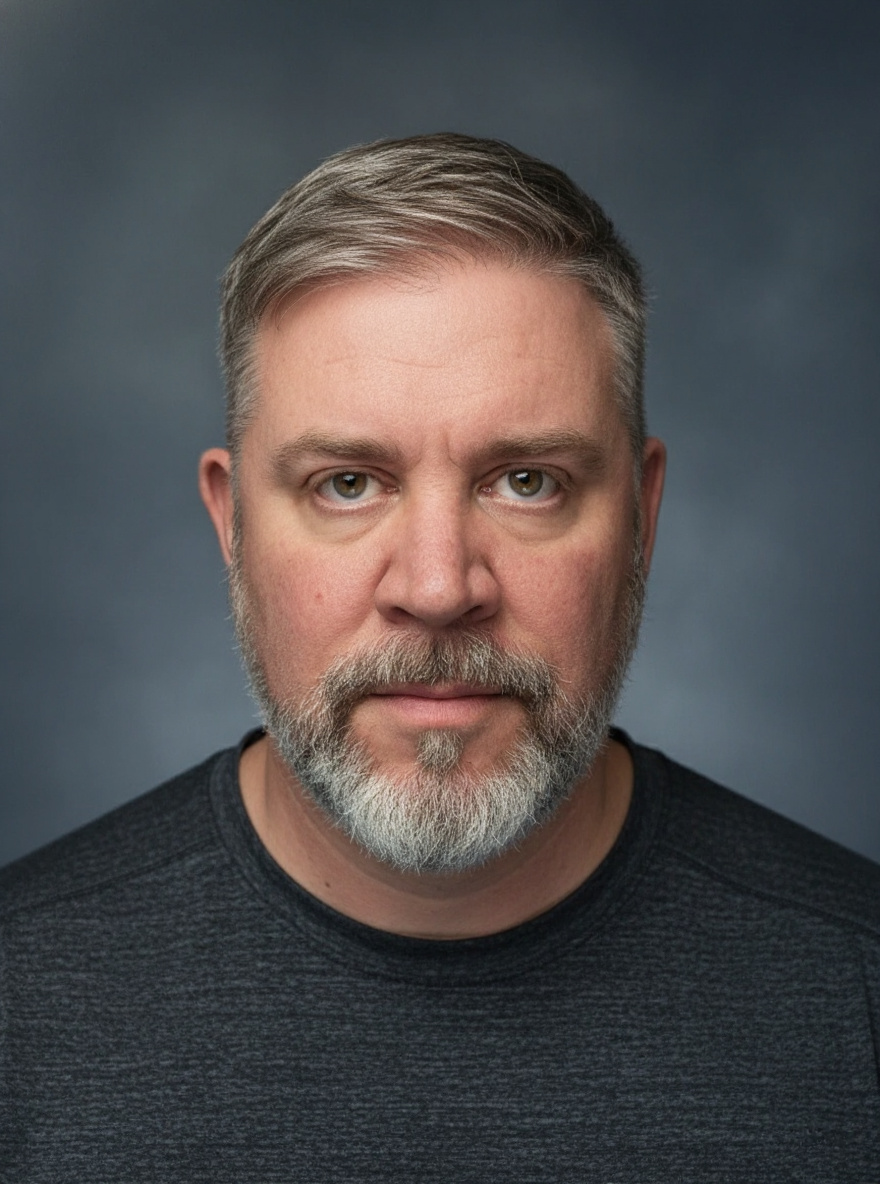 Shawn Van Brunt portrait