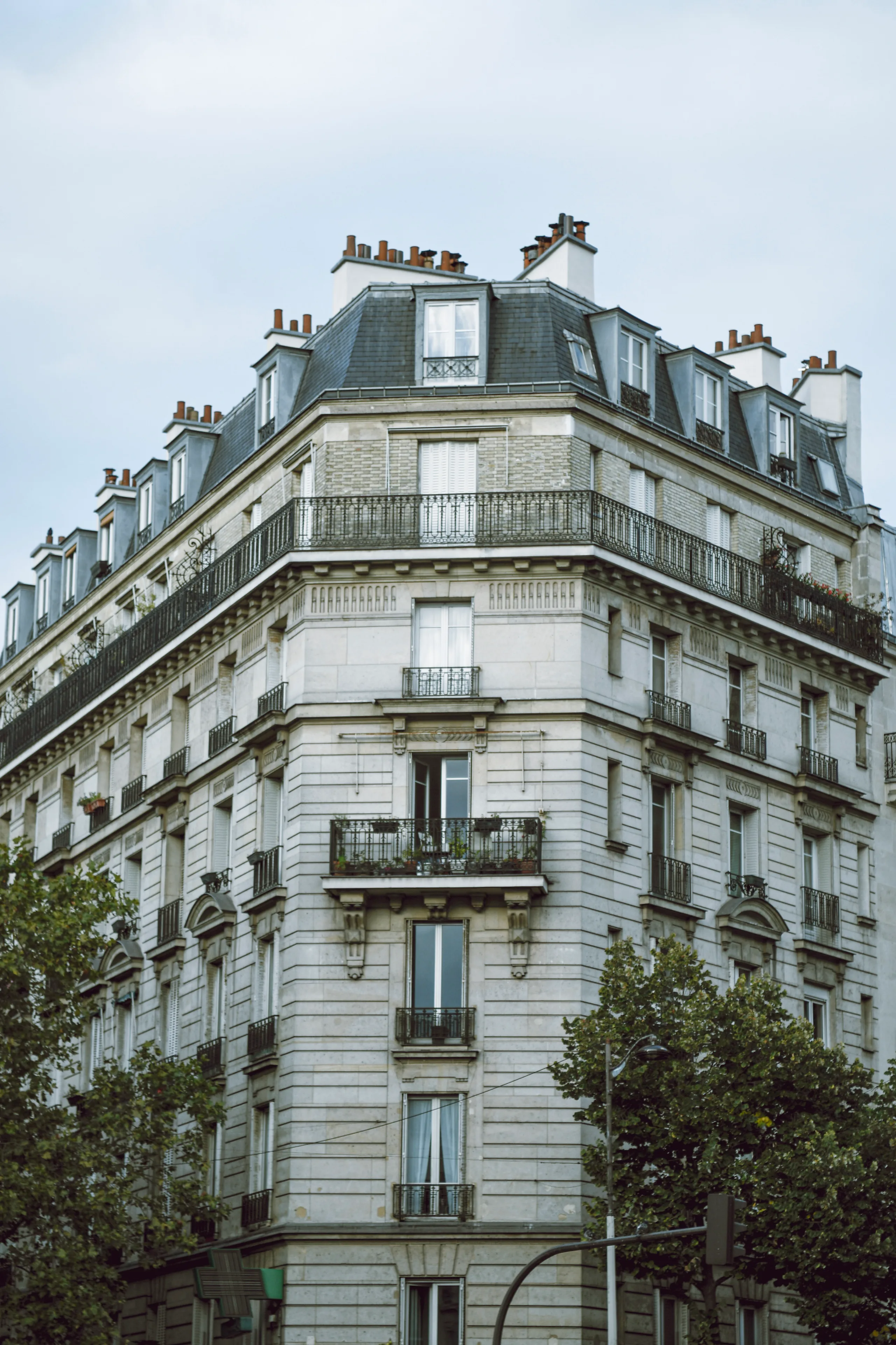 Façade parisienne