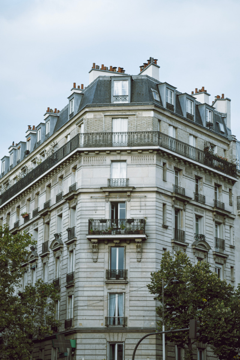 Façade parisienne