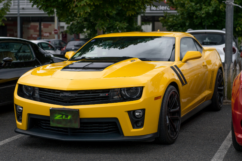 Chevrolet Camaro — 02