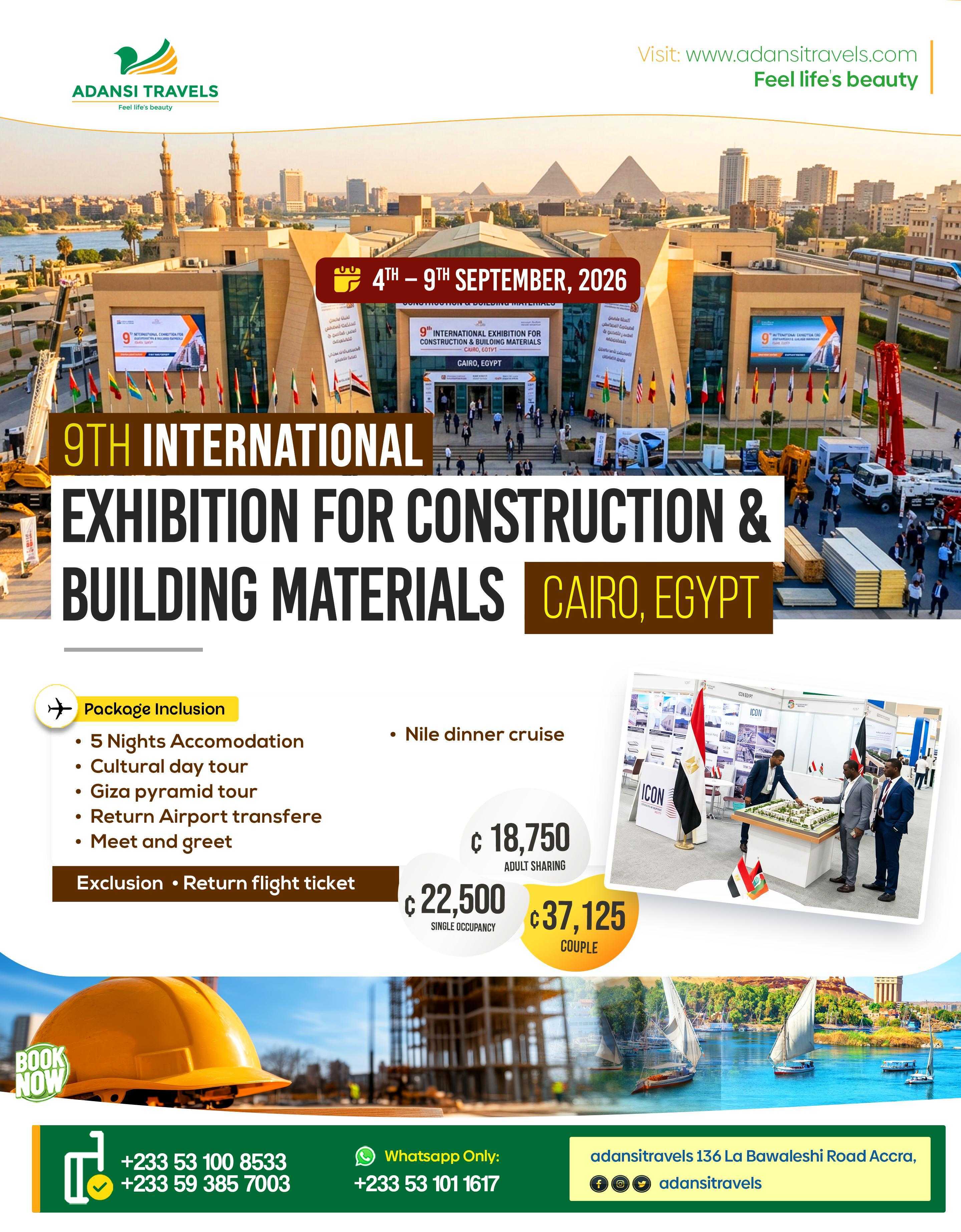 9th International Exhibition for Construction & Building Materials