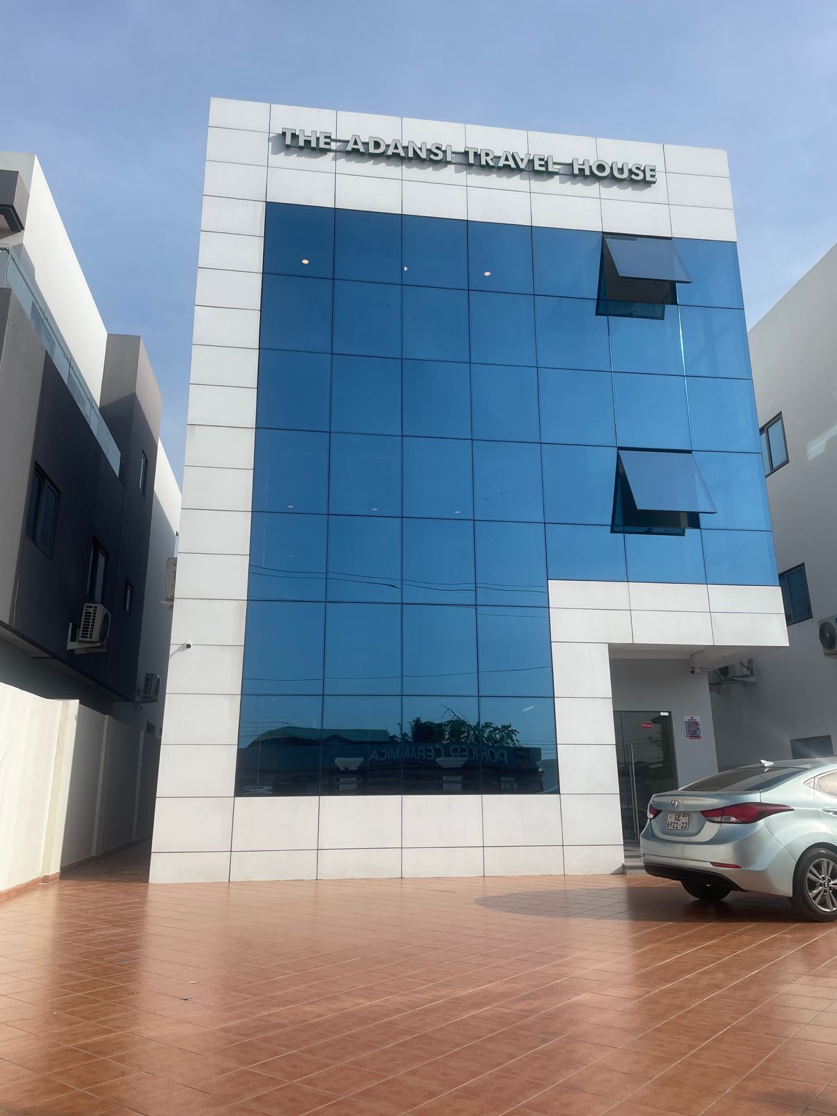 The Adansi Travel House, our head office in Accra