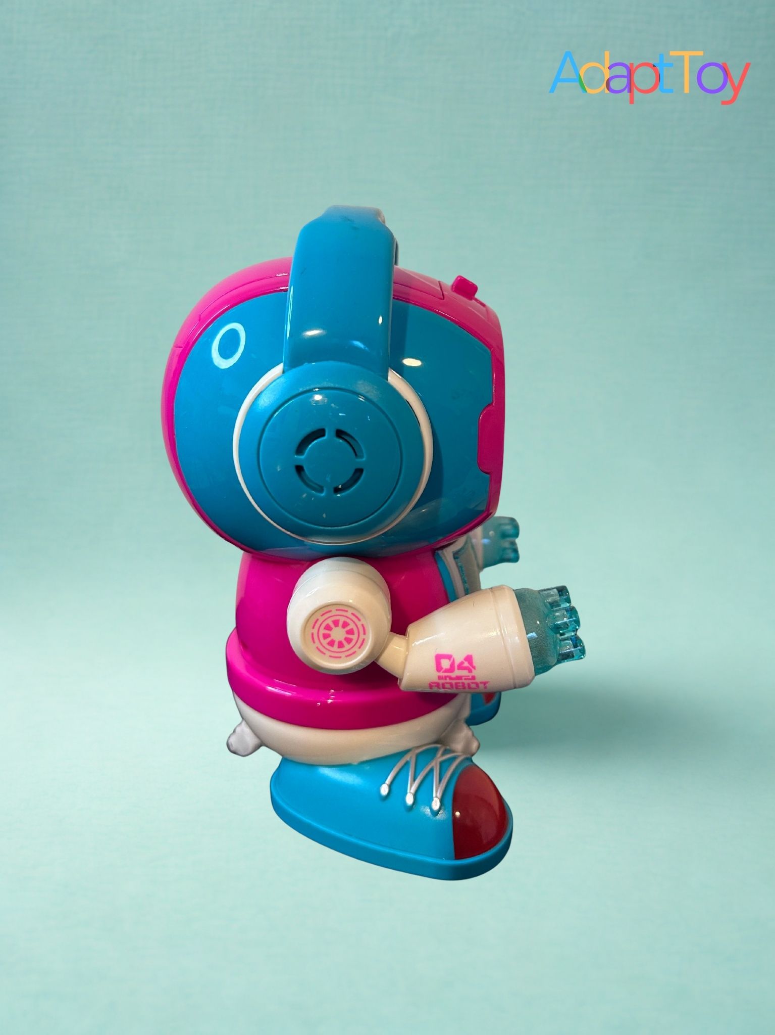 Robô Dançarina com Luz e Som Adaptada thumbnail 2