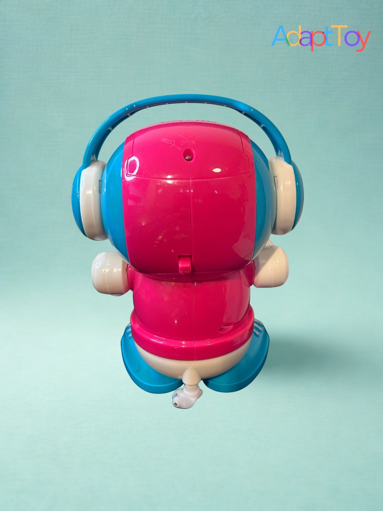 Robô Dançarina com Luz e Som Adaptada thumbnail 3