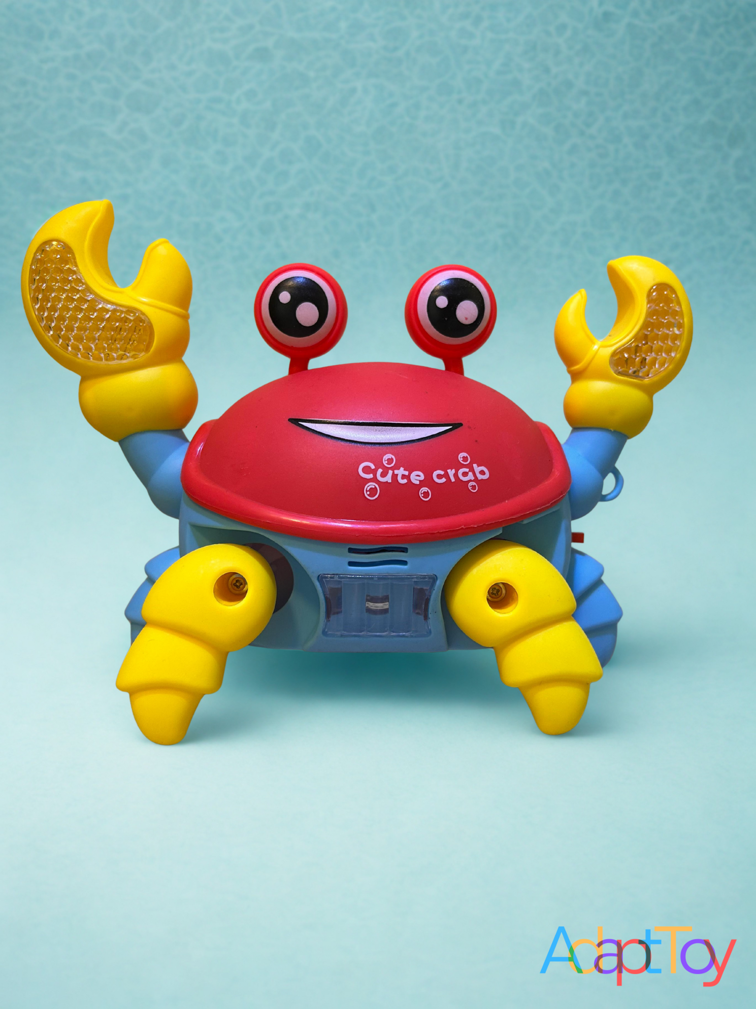 Caranguejo Fujão Musical Adaptado