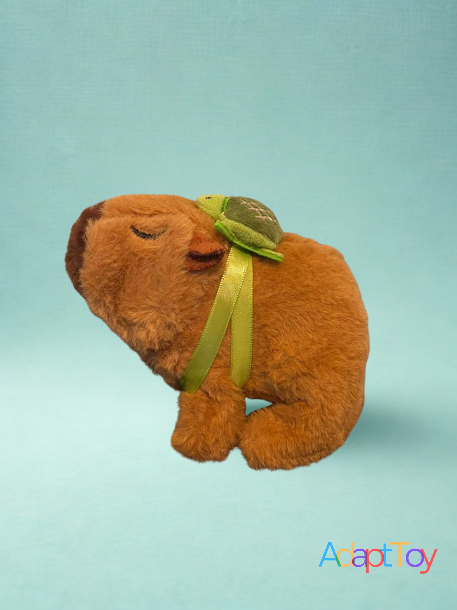 Capivara de Pelúcia com Som Adaptada