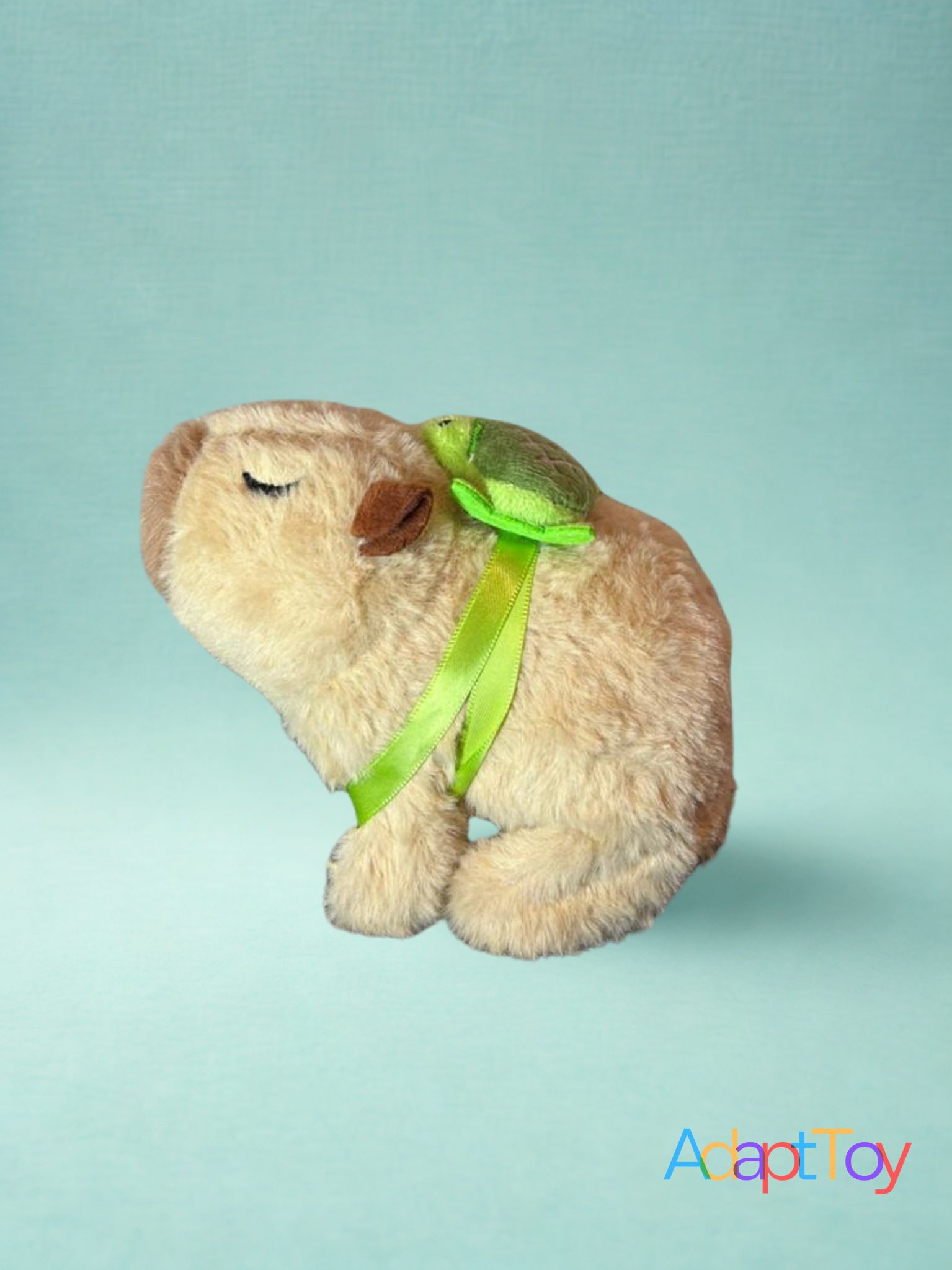 Capivara de Pelúcia com Som Adaptada thumbnail 2