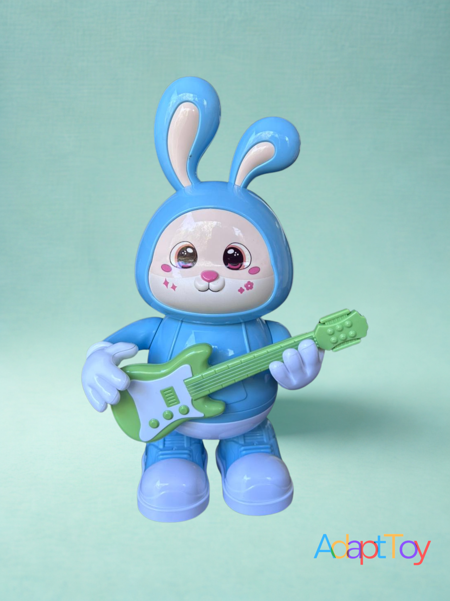 Coelho Guitarrista (Adaptado)