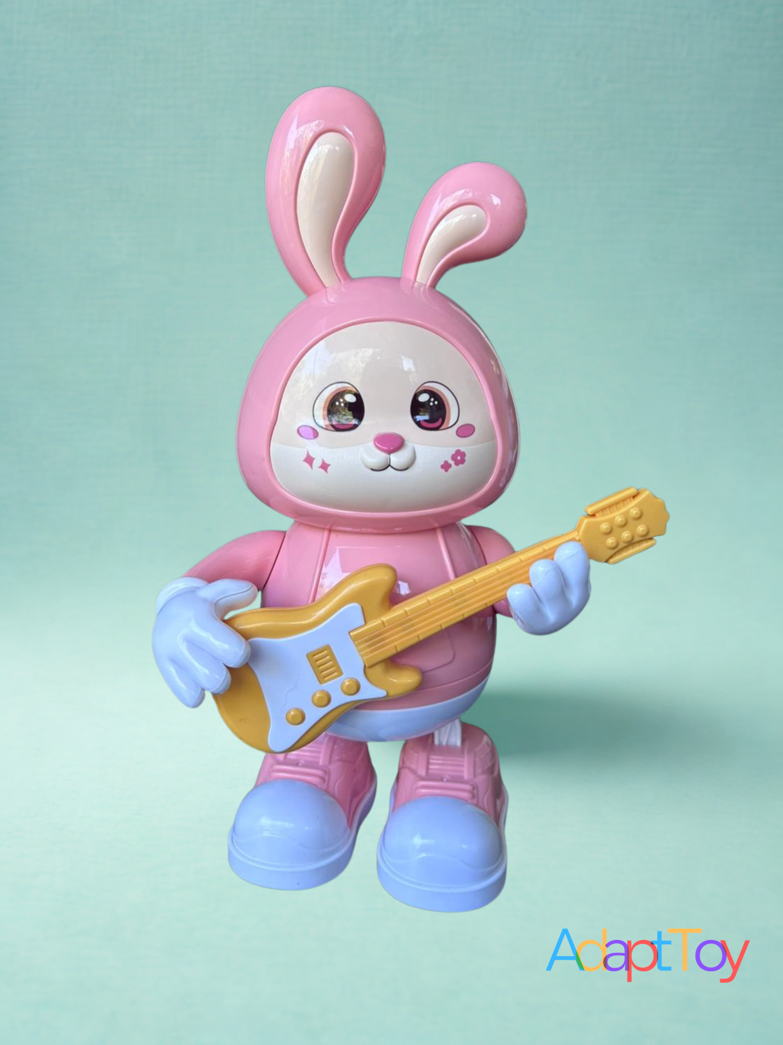 Coelho Guitarrista (Adaptado) thumbnail 2