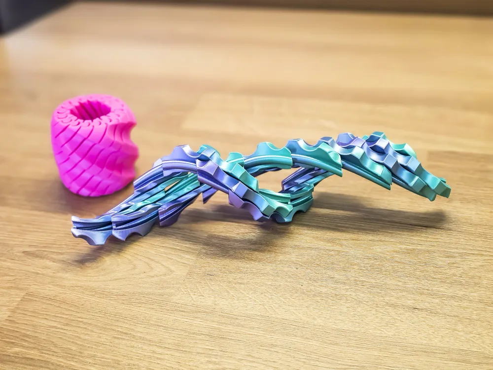 Fidget de Hélice Dupla