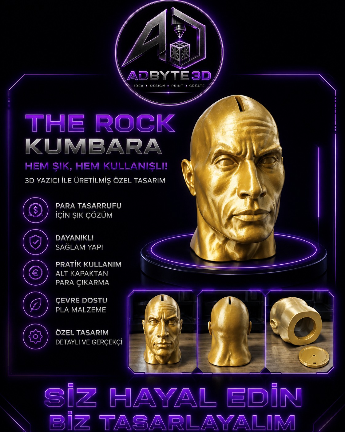 🪙 The Rock Kumbara