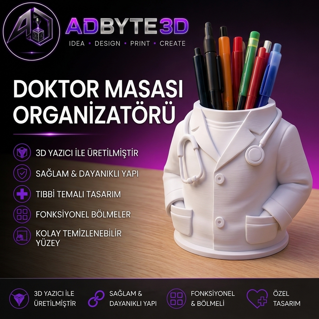 👨‍⚕️ Doktor Kalemlik