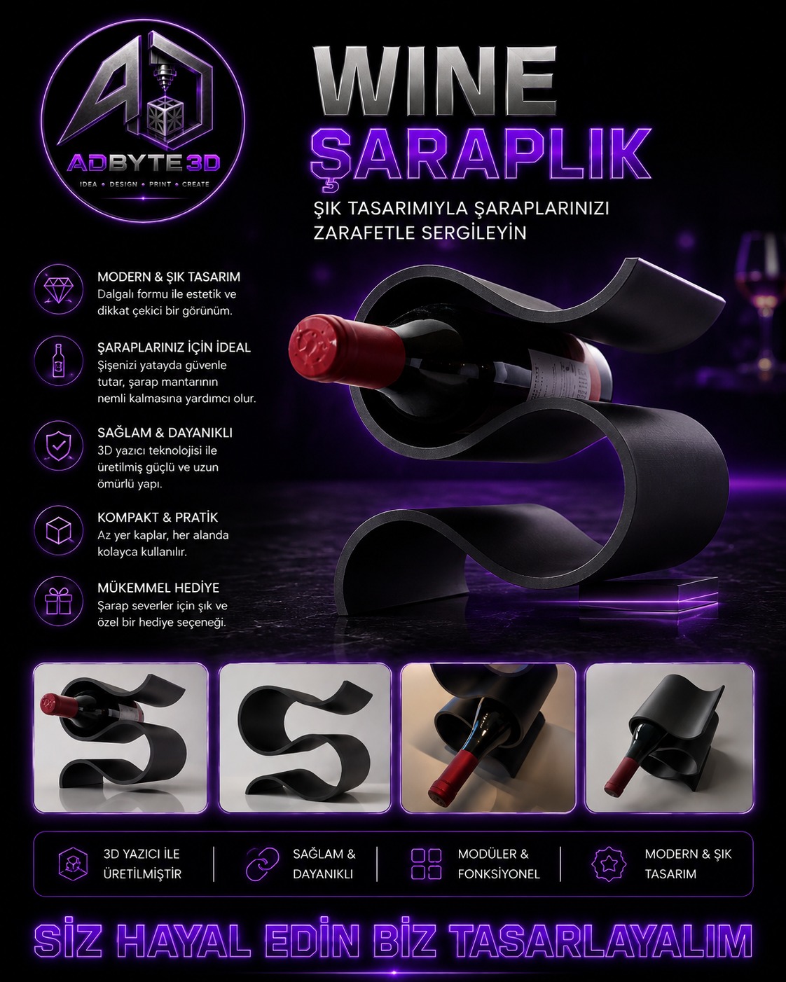 🍷 Wine Şaraplık