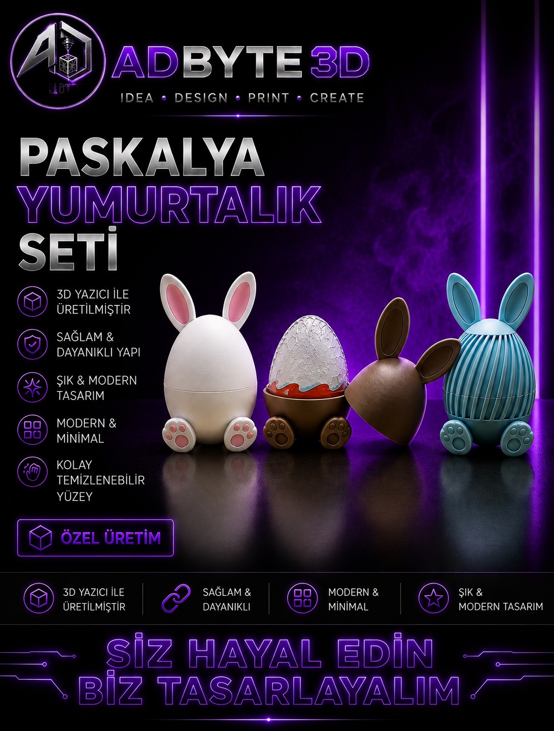 🥚 Paskalya Yumurtalık Seti