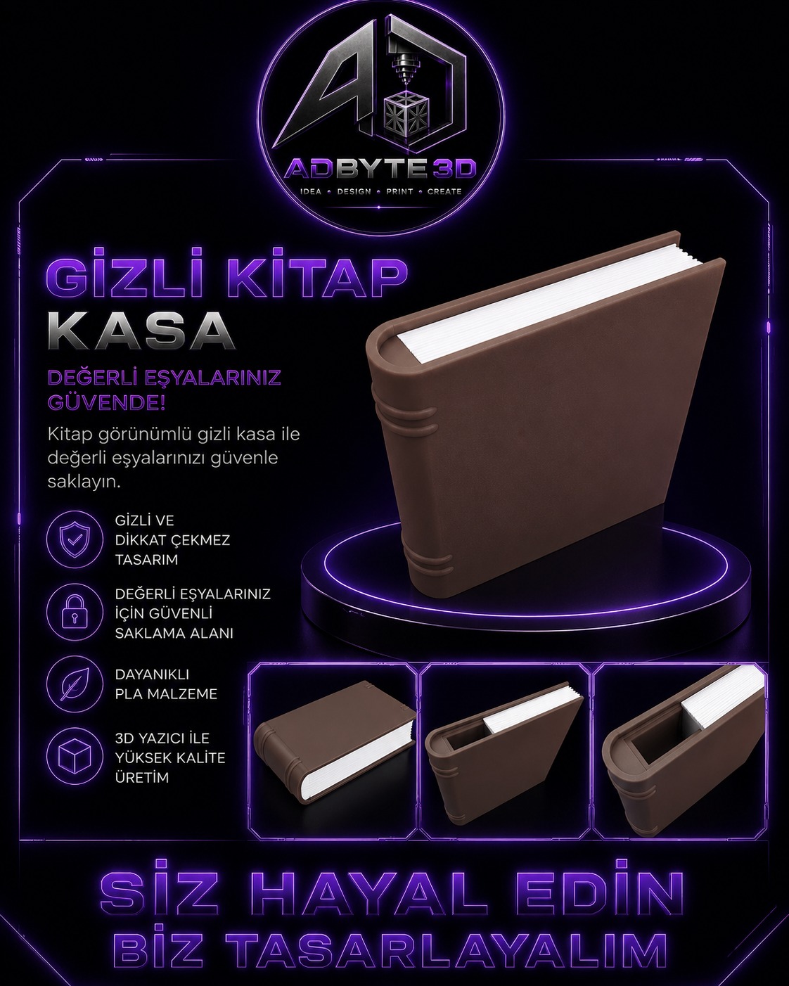 📚 Gizli Kasa Kumbara