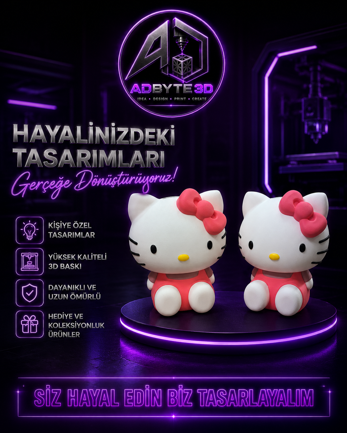 Hello Kitty kumbara