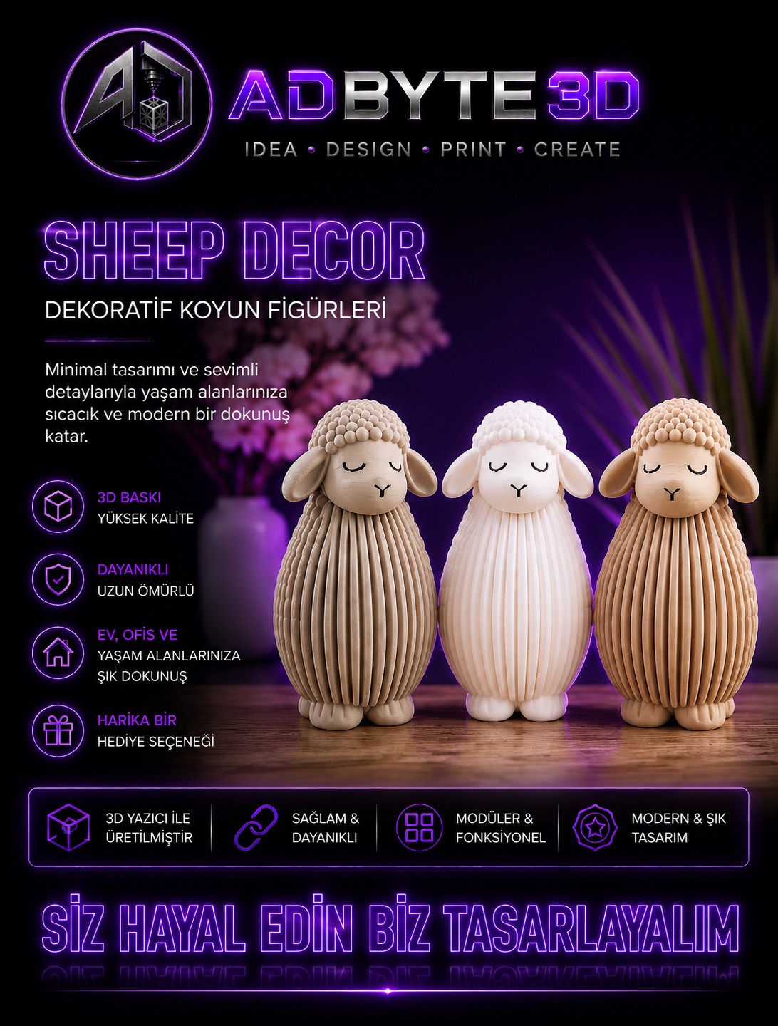 🐑 Sheep Decor