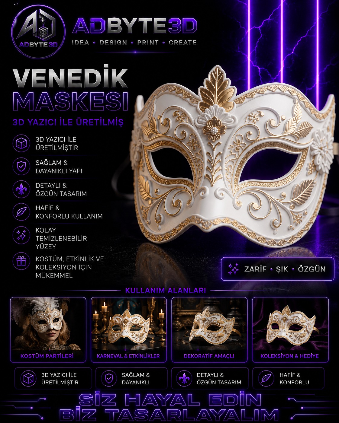 🎭Venedik Maske