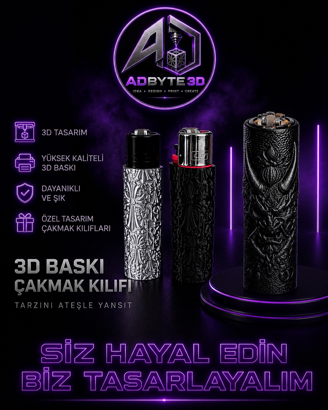 🔥Tarz Çakmak Kılıfları
