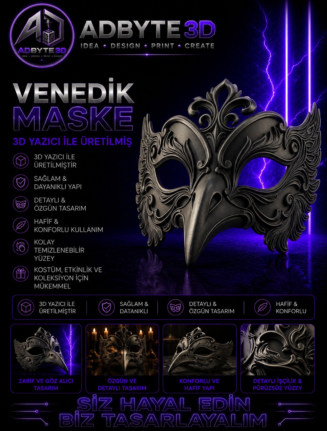 🎭 Venedik2 Maske