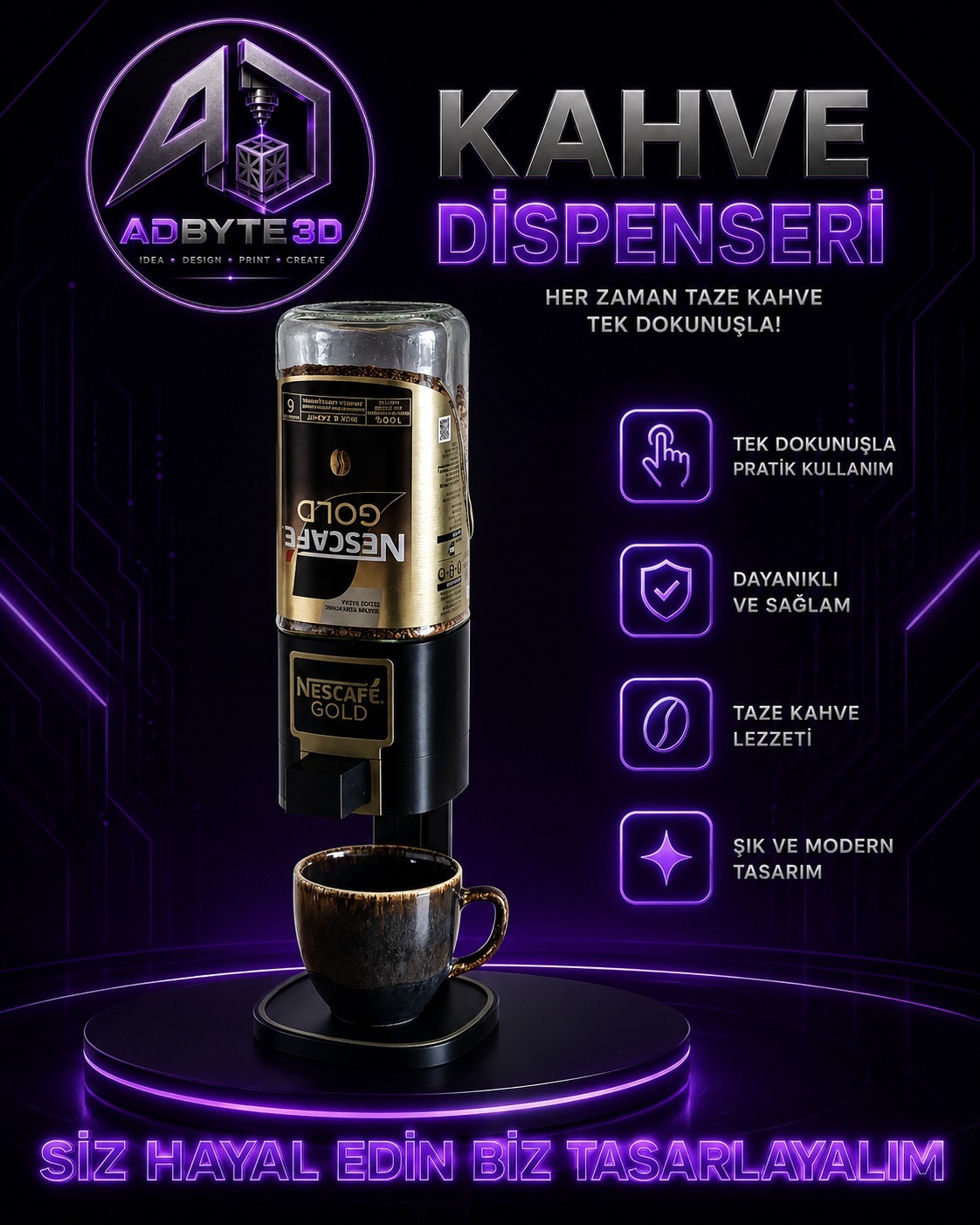 ☕ Kahve Dispenseri