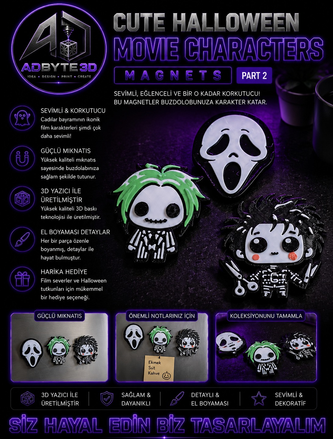 🎃Cute Halloween2 Magnet