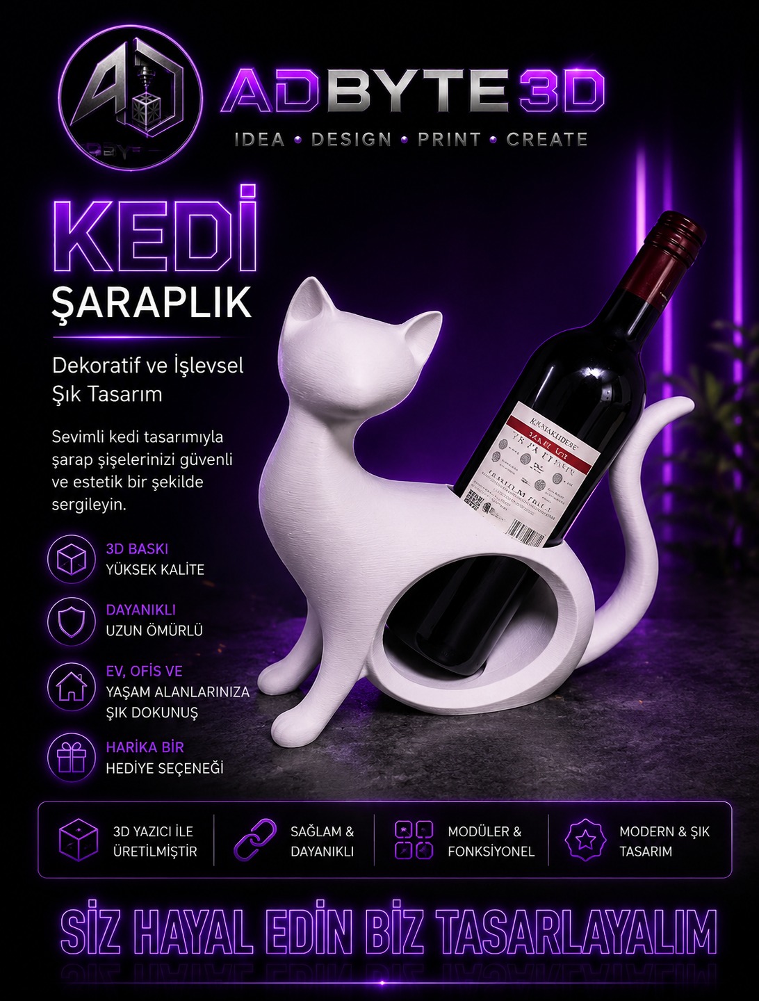 🐱Kedi Şaraplık