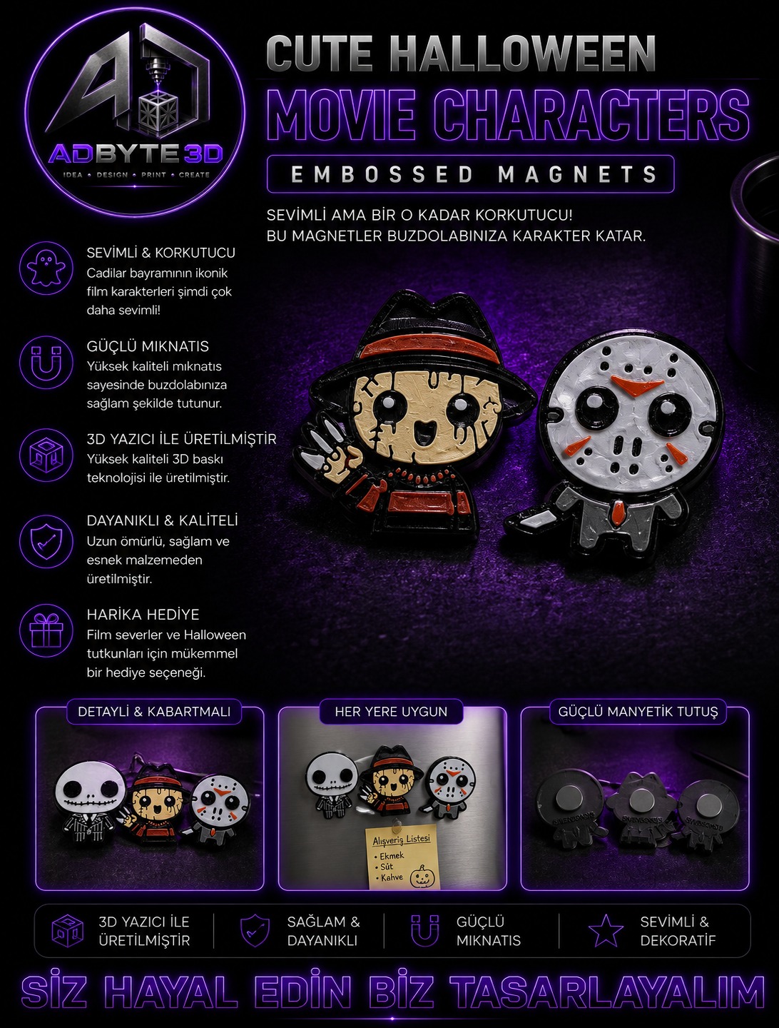🎃Cute Halloween Magnet