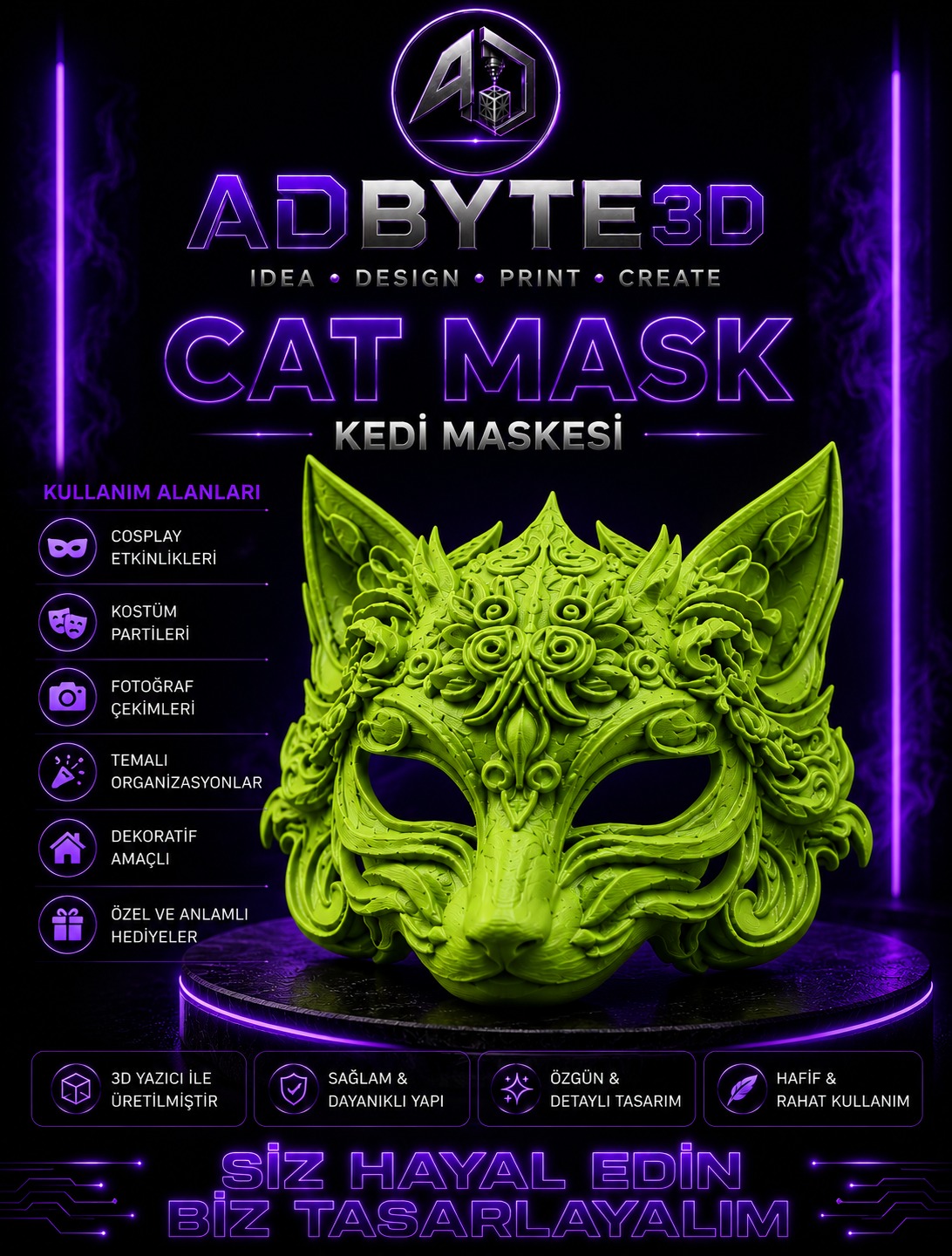 🐱Cat Mask
