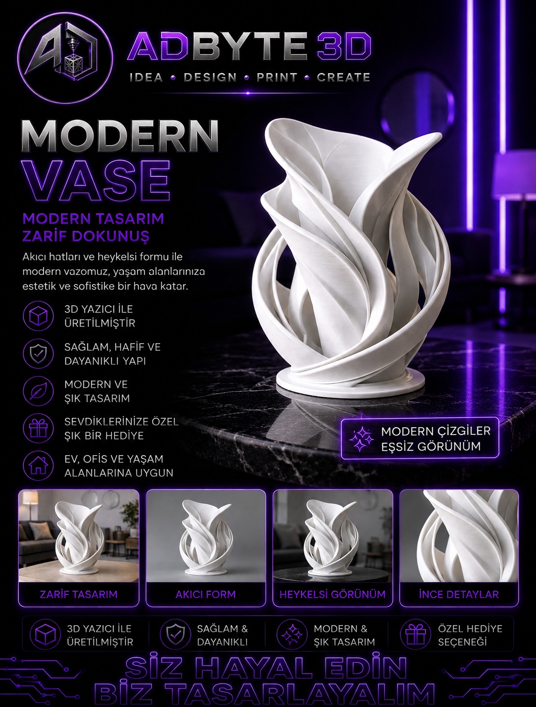 🌿 Modern Vase