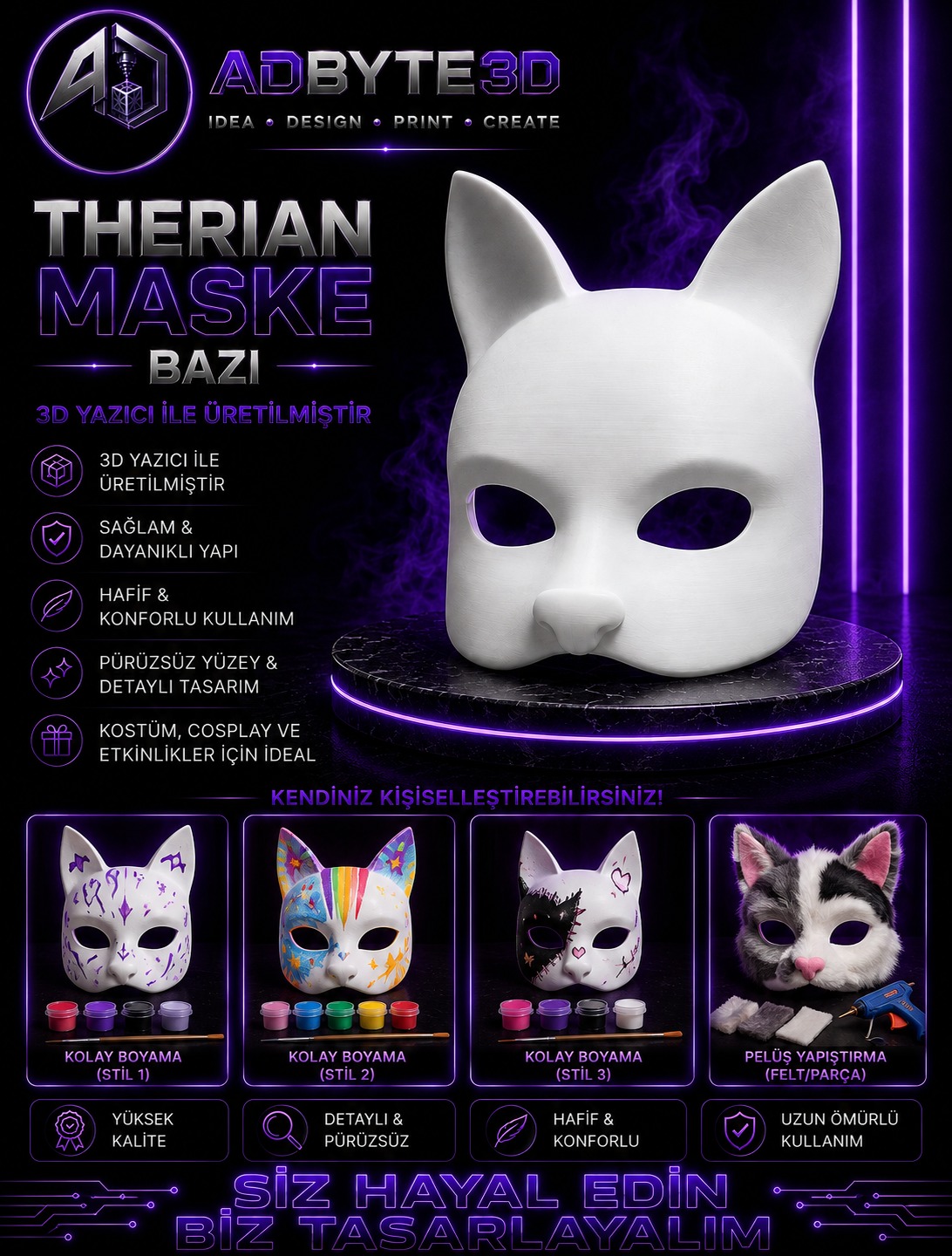 ✨ Therian Maske