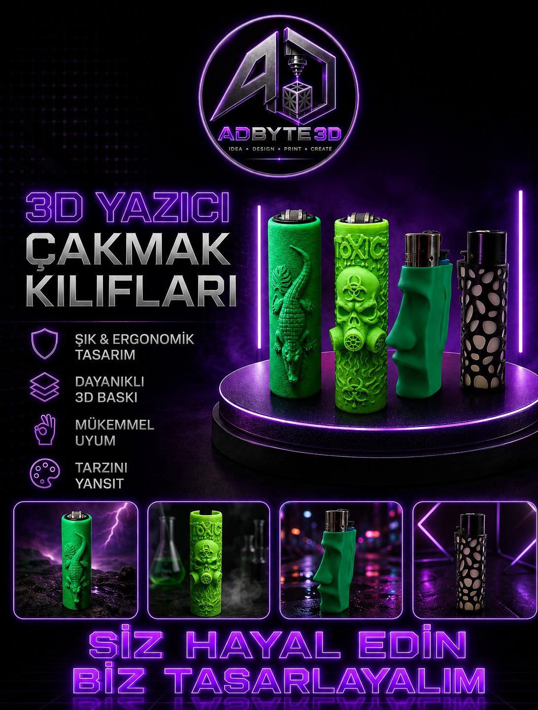 🔥Çakmak Kılıfları