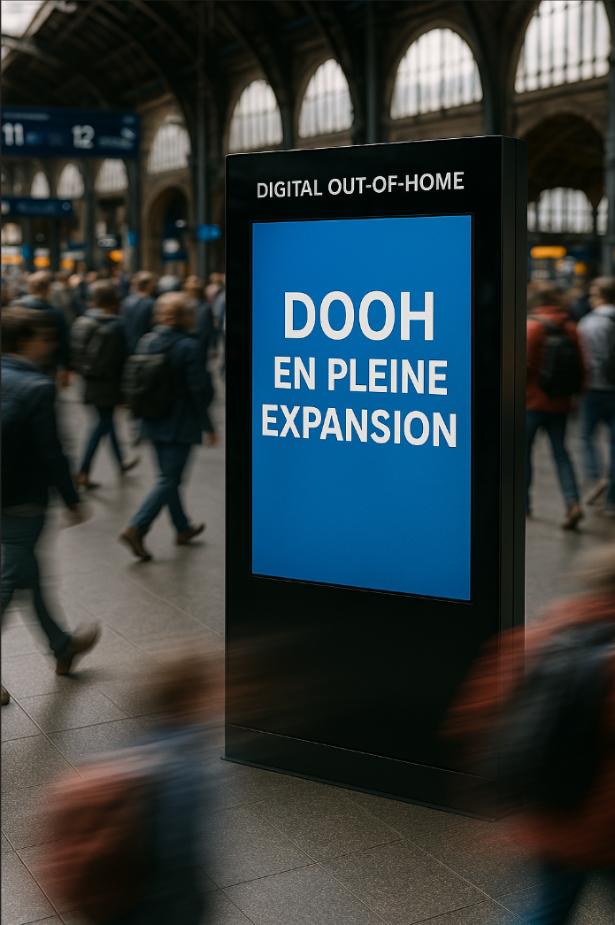 Les régies DOOH innovent pour démontrer leur efficacité publicitaire