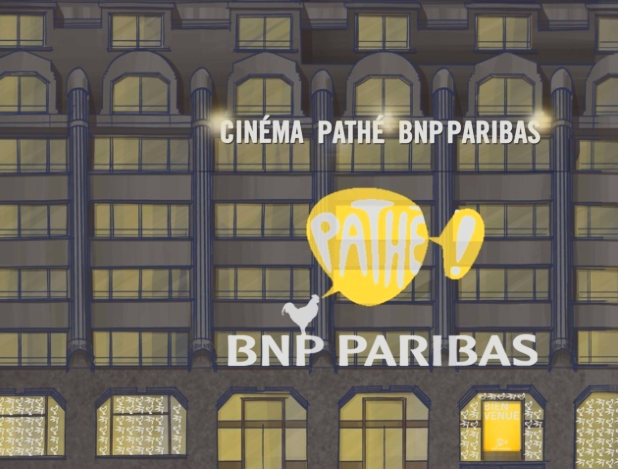 BNP Paribas inaugure son cinéma à Paris : une première en France