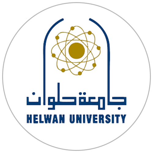 helwan university logo