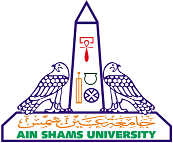 ain shams university logo