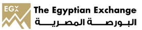 The Egyptian Exchange logo