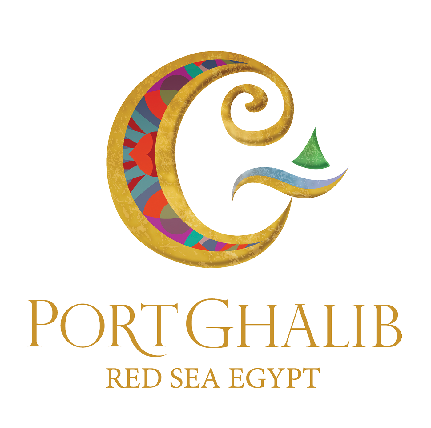 port ghalib logo