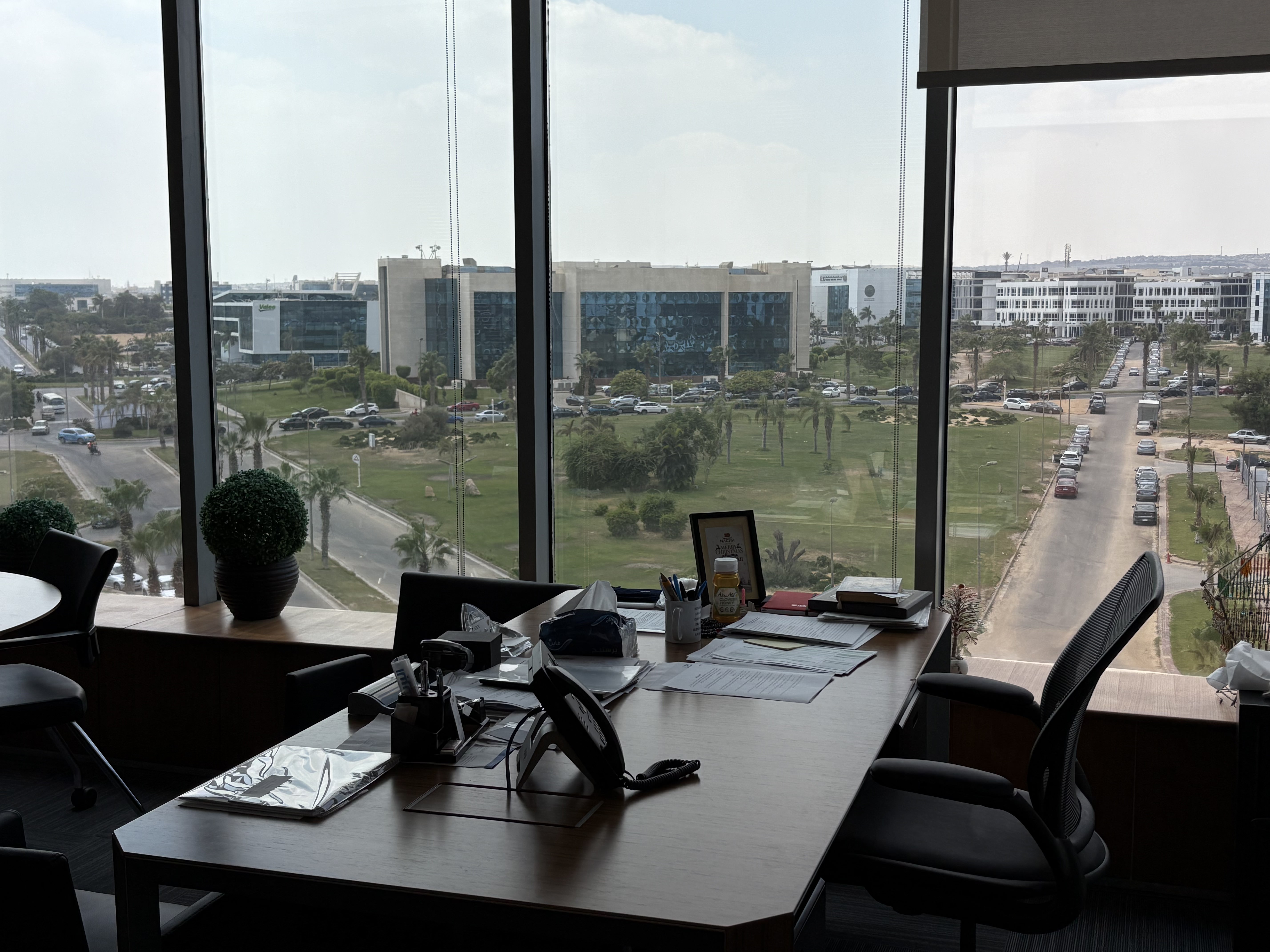 ADCOM Office Side View