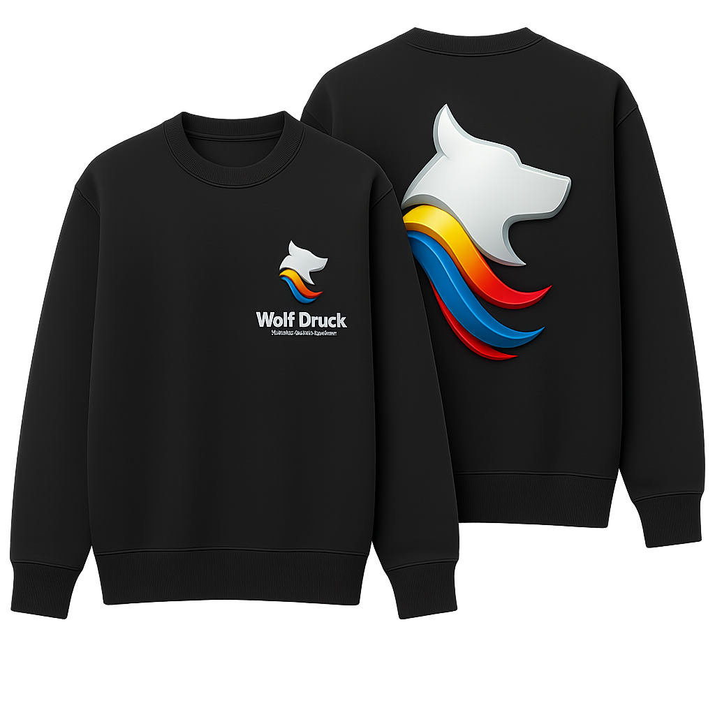 Sweatshirt mit Aufdruck