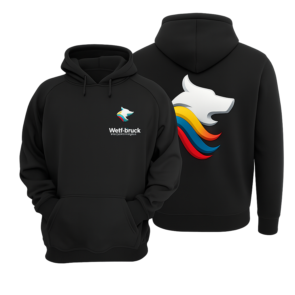 Hoodie mit individuellem Design