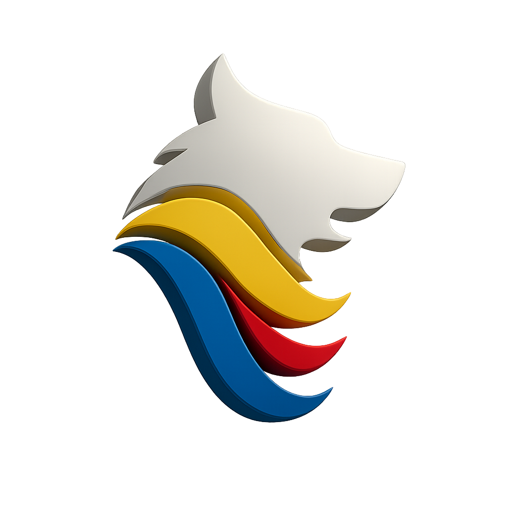 Wolfdruck-Holding Logo